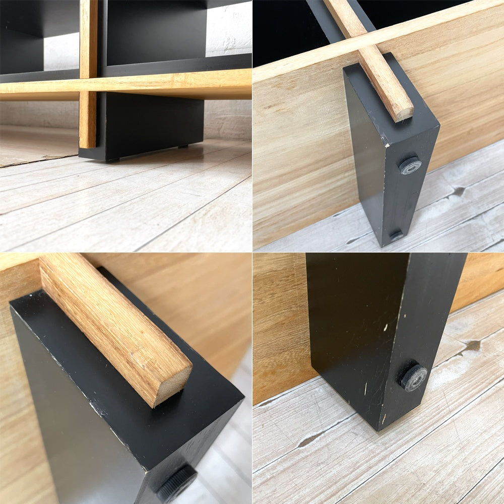 ランドスケーププロダクツ Landscape Products レイモンドキャビネットロー RAYMOND CABINET LOW AVボード 桐無垢材 定価85,800- ★