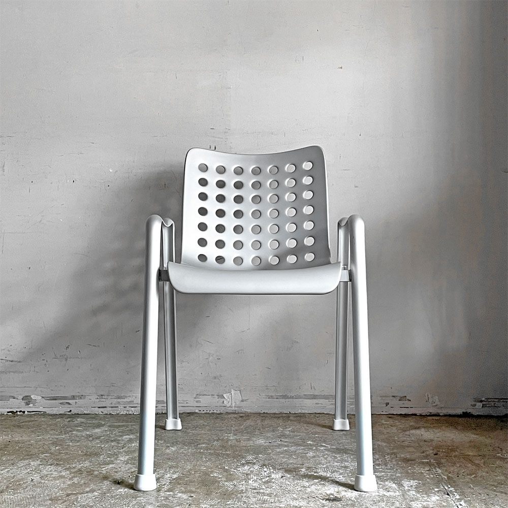 ヴィトラ vitra ランディチェア ハンス・コレー Hans Coray アルミニウム スタッキングチェア ガーデンチェア ダイニングチェア ■