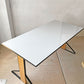 アルテック Artek カアリテーブル KAARI TABLE REB012 W160cm ホワイトグロッシーラミネート ナチュラルオーク ダイニングテーブル オフィステーブル 北欧 定価￥332,200- ★