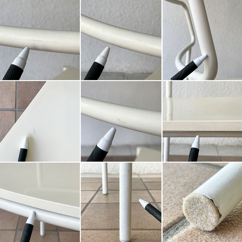 イデー IDEE ルナ チェア LUNA Chair ダイニングチェア ティエリ・オペ Thierry Hoppe 90s 廃番 希少 ◇
