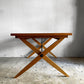 パシフィックファニチャーサービス P.F.S オペレーションBテーブル OPERATION B TABLE Lサイズ ダイニングテーブル W152cm 定価￥181,500- ■