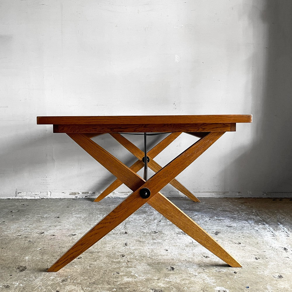 パシフィックファニチャーサービス P.F.S オペレーションBテーブル OPERATION B TABLE Lサイズ ダイニングテーブル W152cm 定価￥181,500- ■