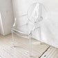 カルテル Kartell ルイゴースト LouisGhost アームチェア クリスタル スタッキング フィリップ・スタルク Philippe Starck イタリア B ★