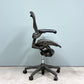 ハーマンミラー Herman Miller アーロンチェア Bサイズ フル装備 ランバーサポート グラファイトベース ビル・スタンフ＆ドン・チャドウィック 現状品 ◎