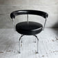 カッシーナ Cassina フォートゥイユ トゥルナン スウィベルチェア 7 FAUTEUIL TOURNANT LC7 レザー 本革 ブラック シャルロット・ペリアン イ・マエストリ・コレクション MoMA ♪