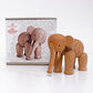 カイボイスン Kay Bojesen エレファント ゾウ Elephant 木製オブジェ デンマーク 現行品 ●