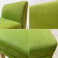 イデー IDEE ローバックチェア LOW BACK CHAIR ドレッサーチェア スツール メープル材 グリーン 北欧スタイル ●