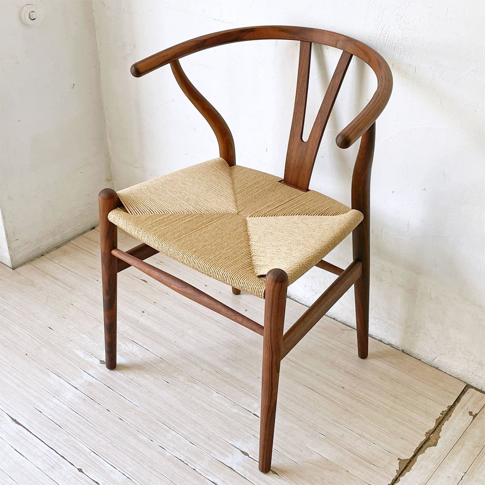 カールハンセン&サン Carl Hansen&Son Yチェア CH24 ウォールナット材 オイル仕上げ ハンス・J・ウェグナー デンマーク 北欧家具 未使用品 ★