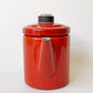 フィネル FINEL ペフトーリ Pehtoori エナメルコーヒーポット Sサイズ 0.7L レッド アンティ・ヌルメスニエミ フィンランド 北欧ビンテージ ★