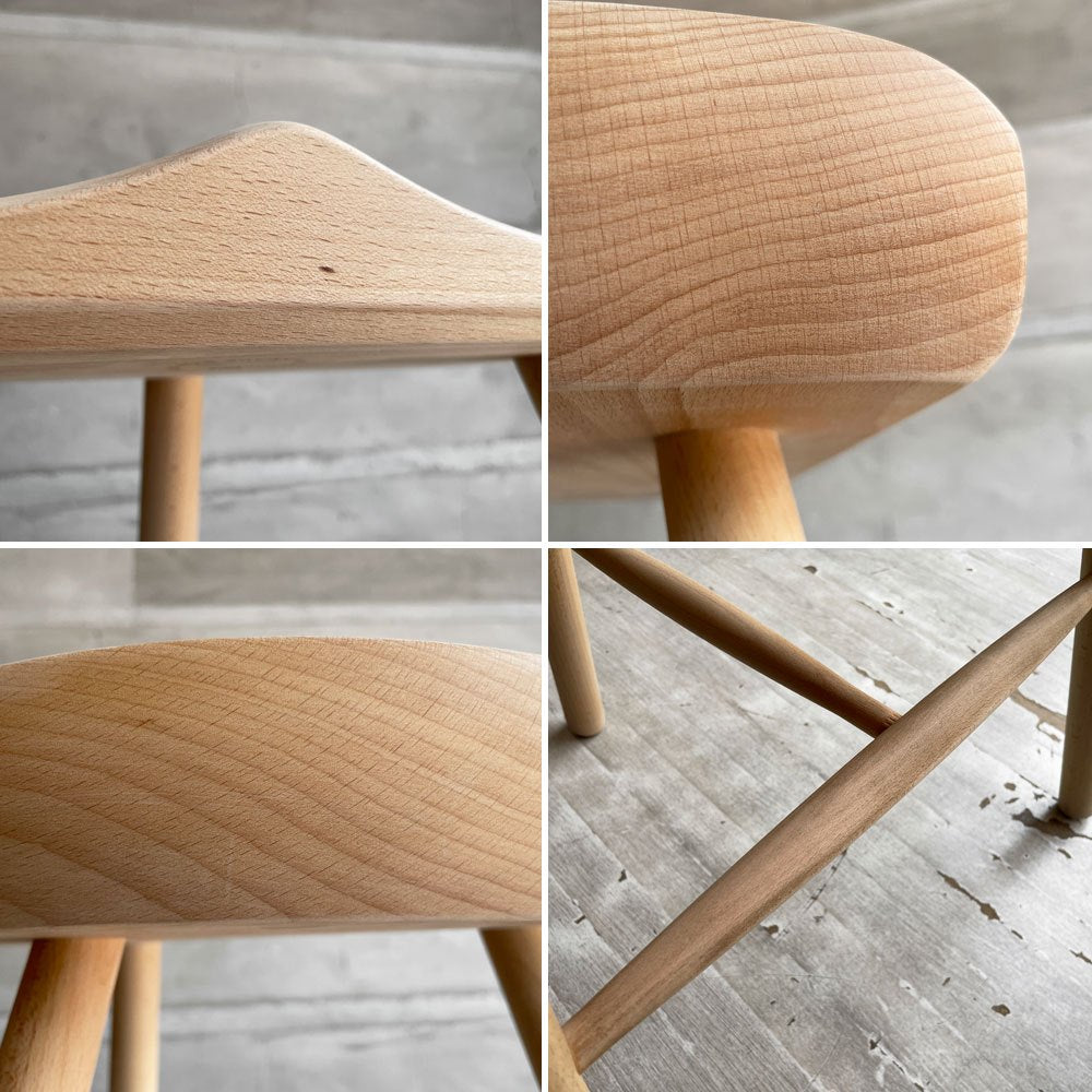 ワーナー Werner シューメーカーチェア Shoemaker Chair NO.69 スツール ビーチ材 ラーズ・ワーナー 北欧家具  デンマーク