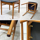 ジャーナルスタンダードファニチャー journal standard Furniture j.s.F アロス ダイニングチェア AROS DINING CHAIR ラバーウッド材 合皮レザー ナチュラルモダン 北欧デザイン ●