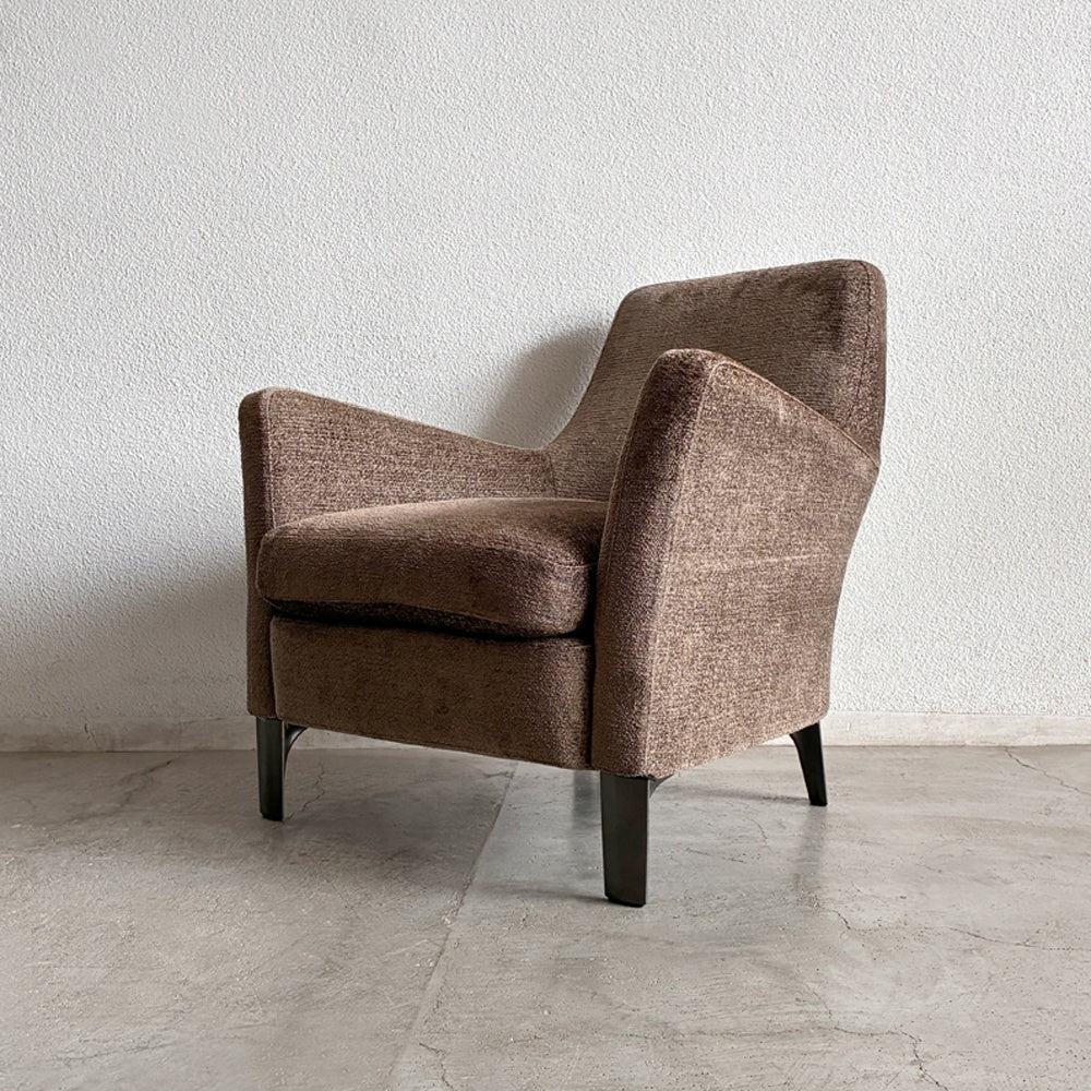 ミノッティー Minotti デニー DENNY アームチェア パーソナルチェア ラウンジチェア 1シーター ソファ ロドルフォ・ドルドーニ Rodolfo Dordoni デザイン イタリアモダン 最高級ブランド家具 希少アイテム 参考価格約85～115万円 〓