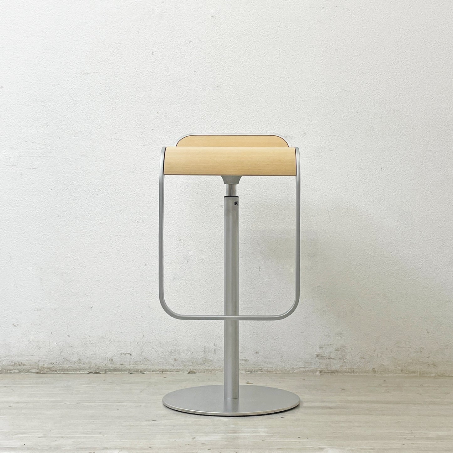 ラパルマ La palma レム LEM カウンタースツール 昇降式 カウンターチェア ハイスツール ウッドシート AZUMI アズミ ナチュラル ●