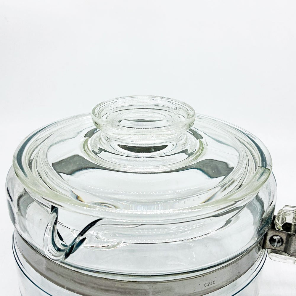 オールドパイレックス OLD PYREX  フレームウェア FLAMEWARE ソースパン 耐熱ガラス 片手鍋 調理器具 USビンテージ ●