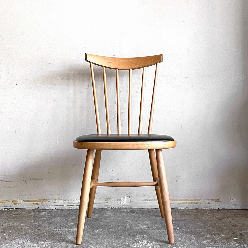 ジャパニーズモダンデザイン Japanese Modern Design ダイニングチェア ビーチ材 ウィンザー クッションシート B ■
