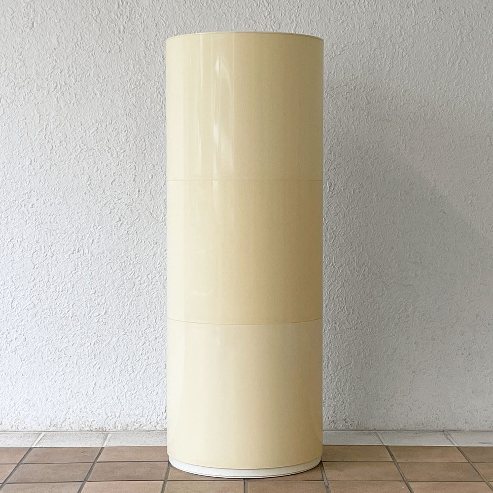 カルテル Kartell ラウンドエレメント Round Element Hタイプ 3段 ホワイト アンナ・カステッリ・フェリエーリ イタリア ◇