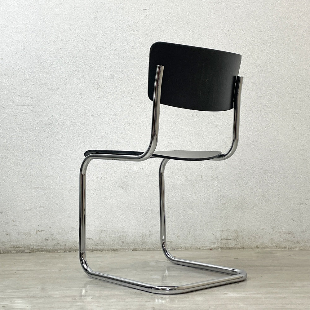 トーネット THONET S43 キャンティレバー CANTILEVER ダイニングチェア マルト・スタム ビンテージ ●