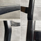 天童木工 TENDO インパラチェア Impala Chair ダイニングチェア ブラック レザー 本革 佐々木敏光 ジャパニーズミッドセンチュリーモダン A  ♪