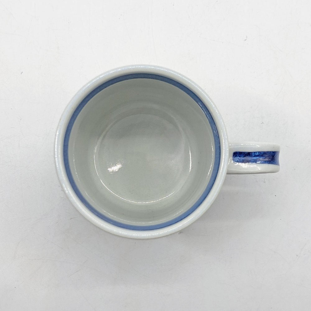 ロイヤルコペンハーゲン ROYAL COPENHAGEN イヤーマグ year mug アニュアルマグ Sサイズ 1972年 北欧ビンテージ デンマーク ●