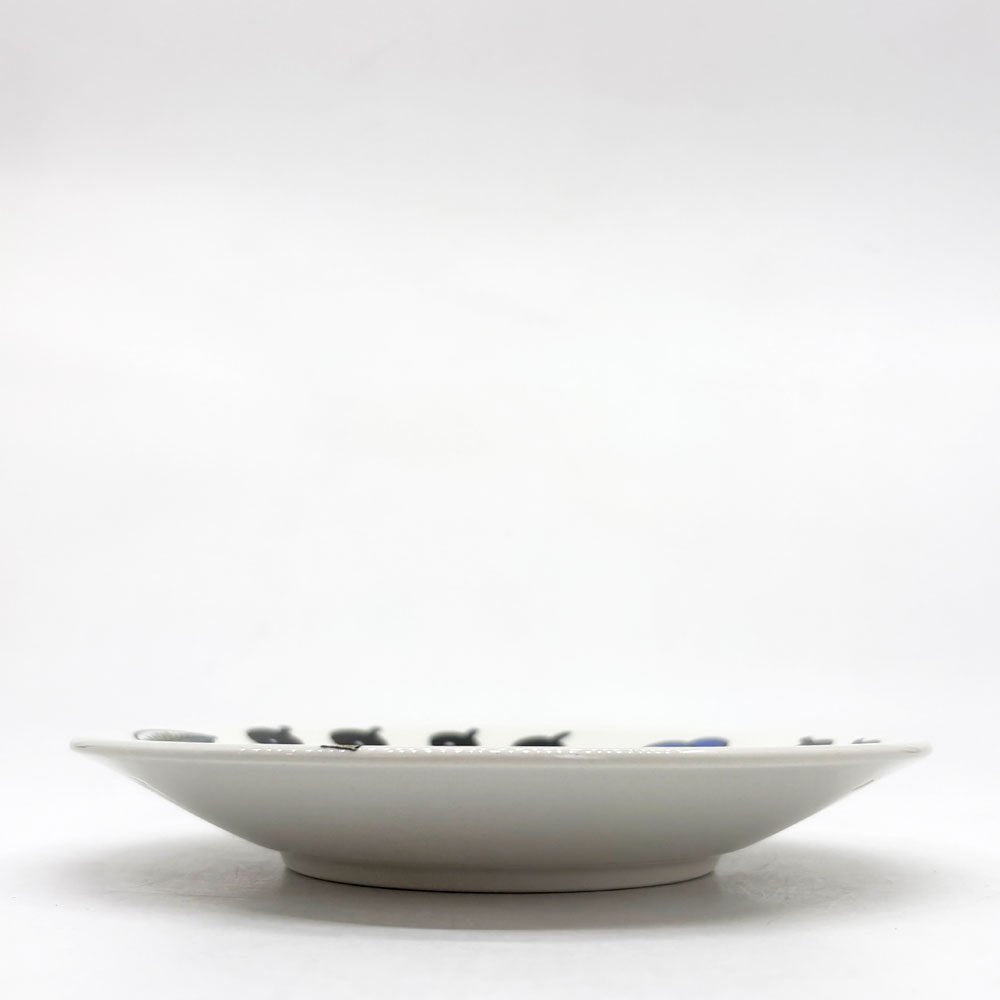アラビア ARABIA パラティッシ PARATIISI プレート 17cm 1969-71年 初期ロゴ フィンランド ビンテージ 北欧食器 A ●