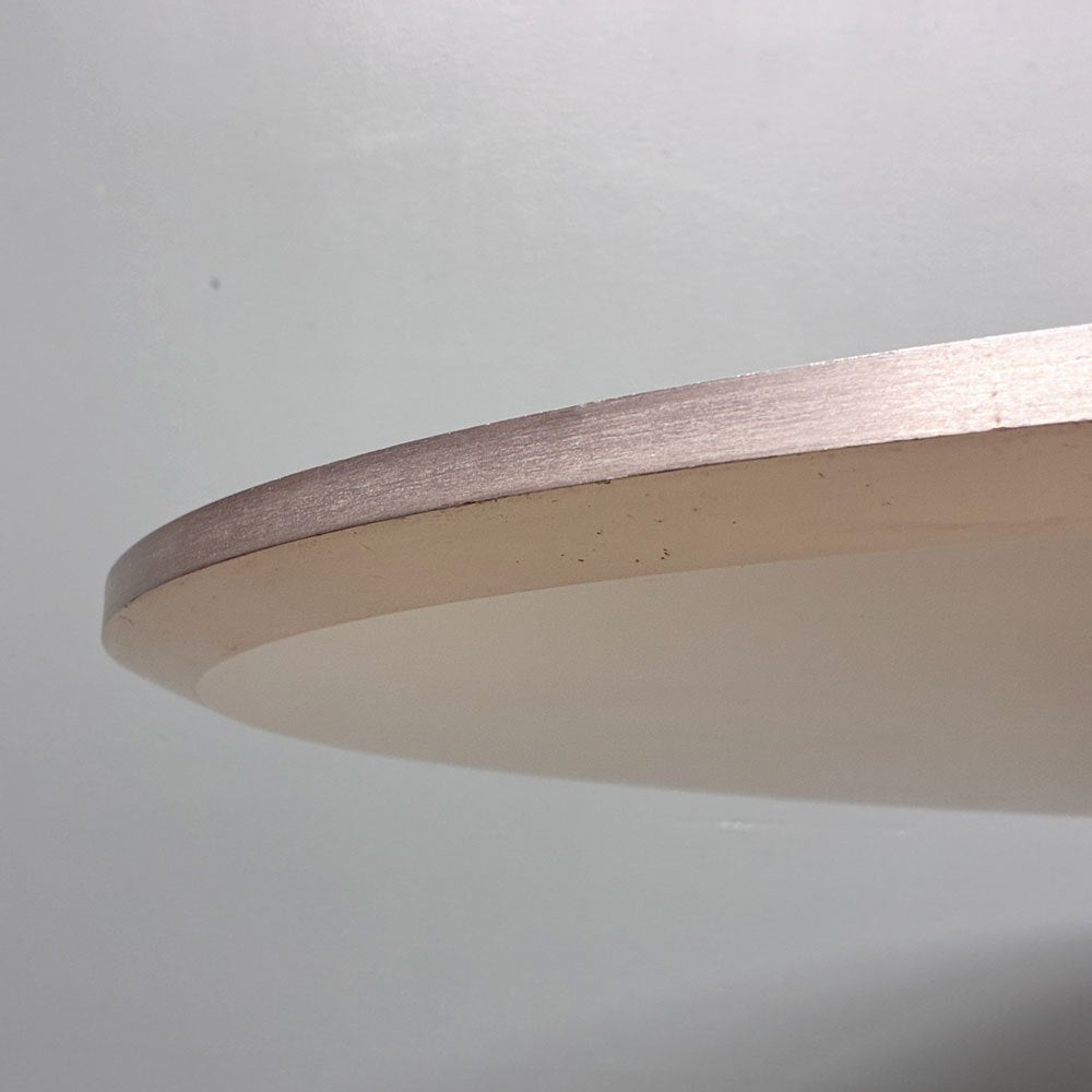 フリッツハンセン Fritz Hansen スーパー円テーブル A623 ダイニングテーブル Aテーブル Φ90cm ホワイト アルネ・ヤコブセン ブルーノ・マットソン ピート・ハイン 北欧家具 ◎