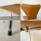 フリッツハンセン Fritz Hansen セブンチェア Seven Chair ダイニングチェア アルネヤコブセン Arne Jacobsen ウォールナット材 北欧家具 E ★