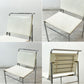 スティールライン Steel Line ロクエブリューン ROQUEBRUNE ダイニングチェア アイリーン・グレイ Eileen Gray モダンデザイン リプロダクト品 A ●