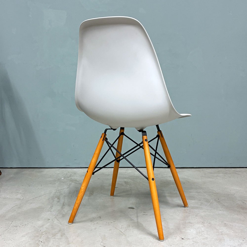 ハーマンミラー HermanMiller サイドシェルチェア ドゥエルレッグ DSW アルパイン ポリプロピレン製 イームズ ミッドセンチュリー ◎