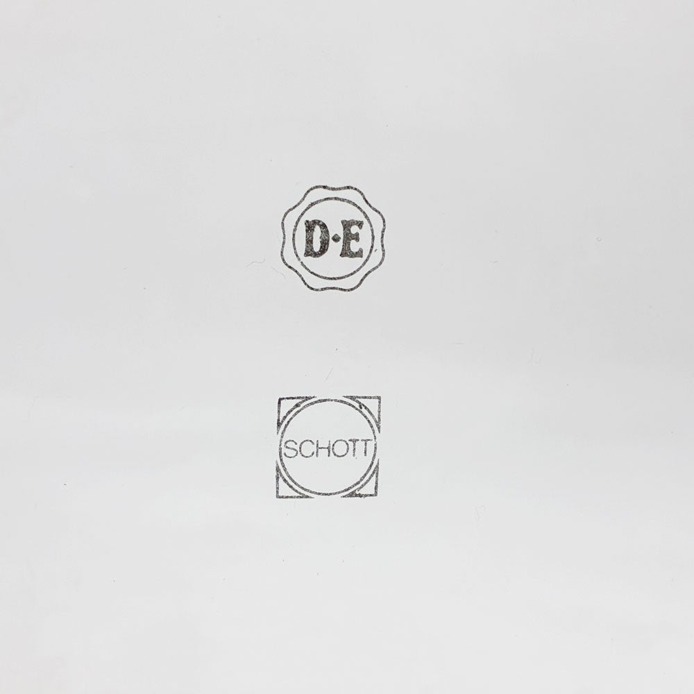 ショット・マインツ SCHOTT MAINZ イエナグラス ガラス ティーポット 蓋付 ドイツビンテージ ●