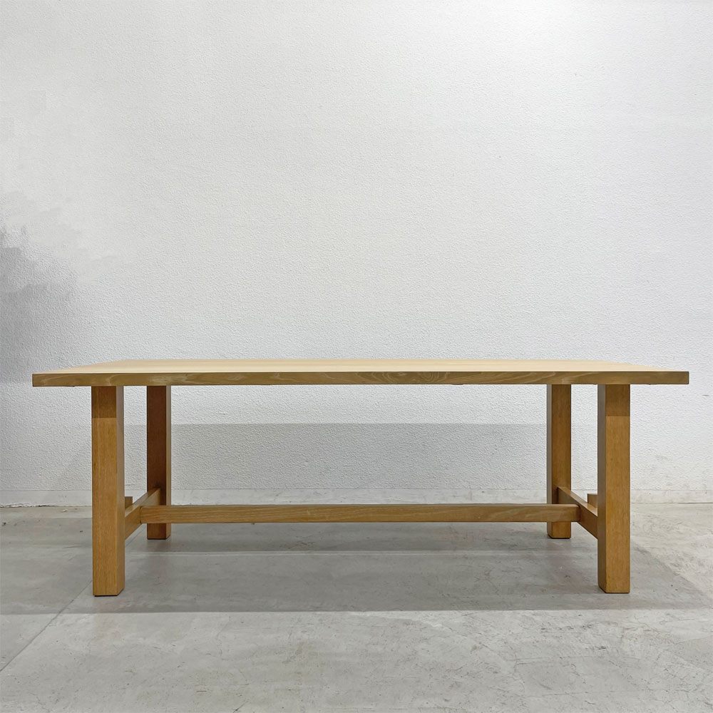 アクタス ACTUS スローハウス SLOW HOUSE ジャルビ JARVI ダイニングテーブル レッドオーク材 W200cm ●