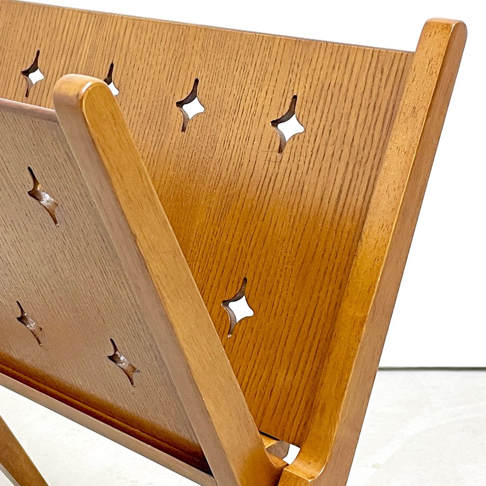 アクメファニチャー ACME Furniture ブルックス BROOKS BOOK STAND ブックスタンド マガジンラック 折りたたみ 定価￥13,200- 廃番 ●