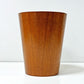 サイトーウッド SAITO WOOD チーク材 ビンテージダストボックス  ゴミ箱 S H28cm ●