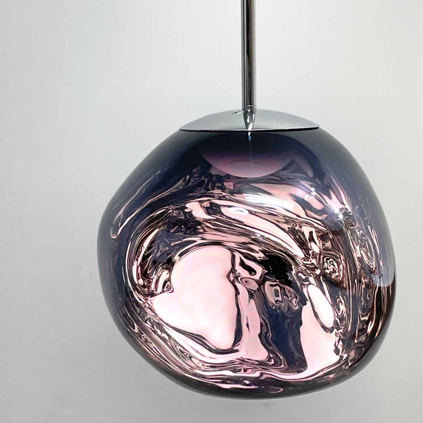 トムディクソン Tom Dixon メルト MELT 30 スモーク ペンダントライト LED ヤマギワ取り扱い 新品未使用品 定価198,000- ●