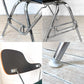 ハーマンミラー Herman Miller サイドシェルチェア セカンド 2nd ビンテージ アプホルスター スクールベース スタッキングベース 肘掛けテーブル付 イームズ ミッドセンチュリー H ★