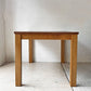 イクスス ikususu FURNITURE ダイニングテーブル アルダー材 W130cm 抽斗1杯 北欧デザイン ナチュラルモダン 定価￥205,700- ★