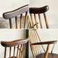 アーコール Ercol ゴールドスミス ダイニングチェア アームチェア コロニアル ハイバック エルム材 ダークブラウン UKビンテージ 英国 ■
