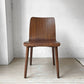 スケッチ Sketch タミチェア TAMI Chair ダイニングチェア オーク材 プライウッド ウォールナットカラー 北欧 デンマーク moda en casa取扱 定価￥34,100- B ★