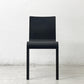 ヴィトラ vitra. ゼロスリー .03 ダイニングチェア スタッキングチェア マールテン・ヴァン・セーヴェレン Maarten Van Severen ベーシックダークカラー × ブラックベース A ●