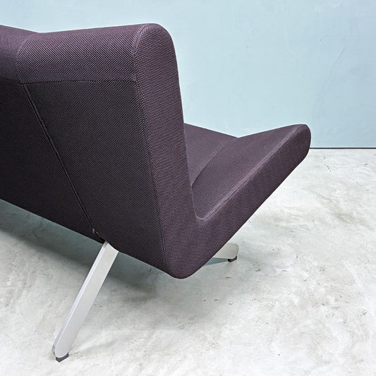 カッシーナ Cassina IXC. ブーメランソファ BOOMERANGSOFA 2p グエナエル・ニコラ モールドウレタン 定価：￥390,000- ◎