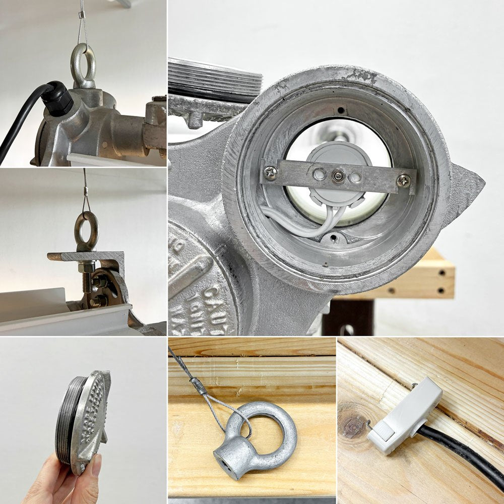 AZZ Inc. リグ・ア・ライト Rig-A-Lite リニアライト LED Linear Light XP-425-2L チューブランプ 防爆型照明 2灯式 W135cm 要電気工事 〓