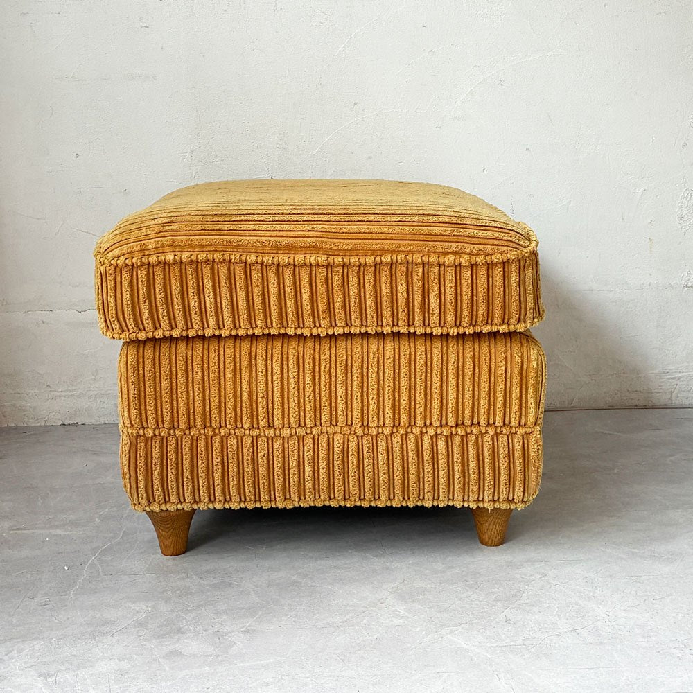 アクメファニチャー ACME Furniture レイクウッド オットマン LAKE WOOD OTTOMAN オットマン 西海岸 80s 定価64,350円 ★
