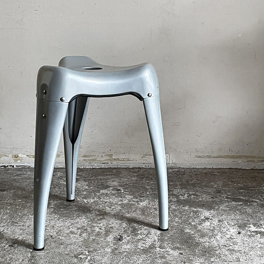 ダルトン DULTON  ウィズダムトゥーススツール WISDOM TOOTH STOOL スチール製 スタッキング インダストリアルデザイン 廃番 ■