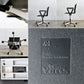 ヴィトラ vitra ゼロフォー .04 スタジオチェア オフィスチェア アームレスト付 ブラック 昇降機能 マールテン・ヴァン・セーヴェレン Maarten Van Severen 定価￥202,400- A 〓