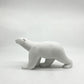 フランソワポンポン François Pompon フィギュア シロクマ Ours blanc フランス オブジェ 彫刻 セラミック ●
