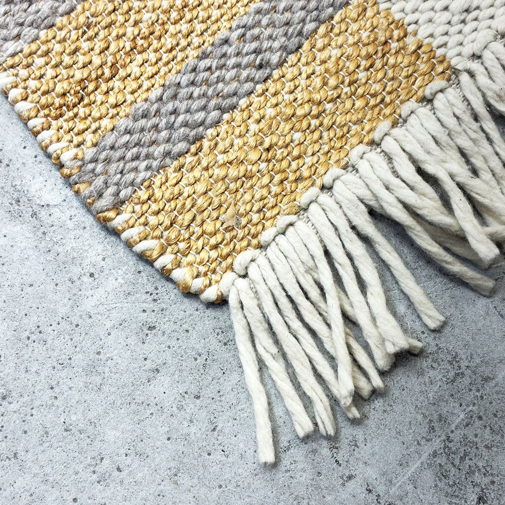 ジャーナルスタンダードファニチャー journal standard Furniture シャラント ラグ CHARENTES RUG ジュートラグ 天然素材 ●