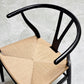 カールハンセン&サン Carl Hansen&Son CH24 Yチェア ブラックラッカー × ナチュラルペーパーコード ビーチ材 ハンス J. ウェグナー 北欧 デンマーク フルリペア品 ●