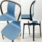 ヴィトラ Vitra ベルヴィルチェア Belleville Chair ダイニングチェア スタッキングチェア シーブルー ロナン & エルワン・ブルレック C ●