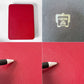 カルティエ Cartier ジュエリーポーチ リングポーチ 純正ボックス レザー 24×33㎝ フランス ★