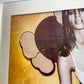 カウズ KAWS × クリスティ・ターリントン Christy Turlington TOKION ポスター コンパニオン 1999年 額装品 限定品 ♪