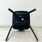 ヴィトラ Vitra ベルヴィルチェア Belleville Chair ダイニングチェア スタッキングチェア ディープブラック ロナン & エルワン・ブルレック A ●